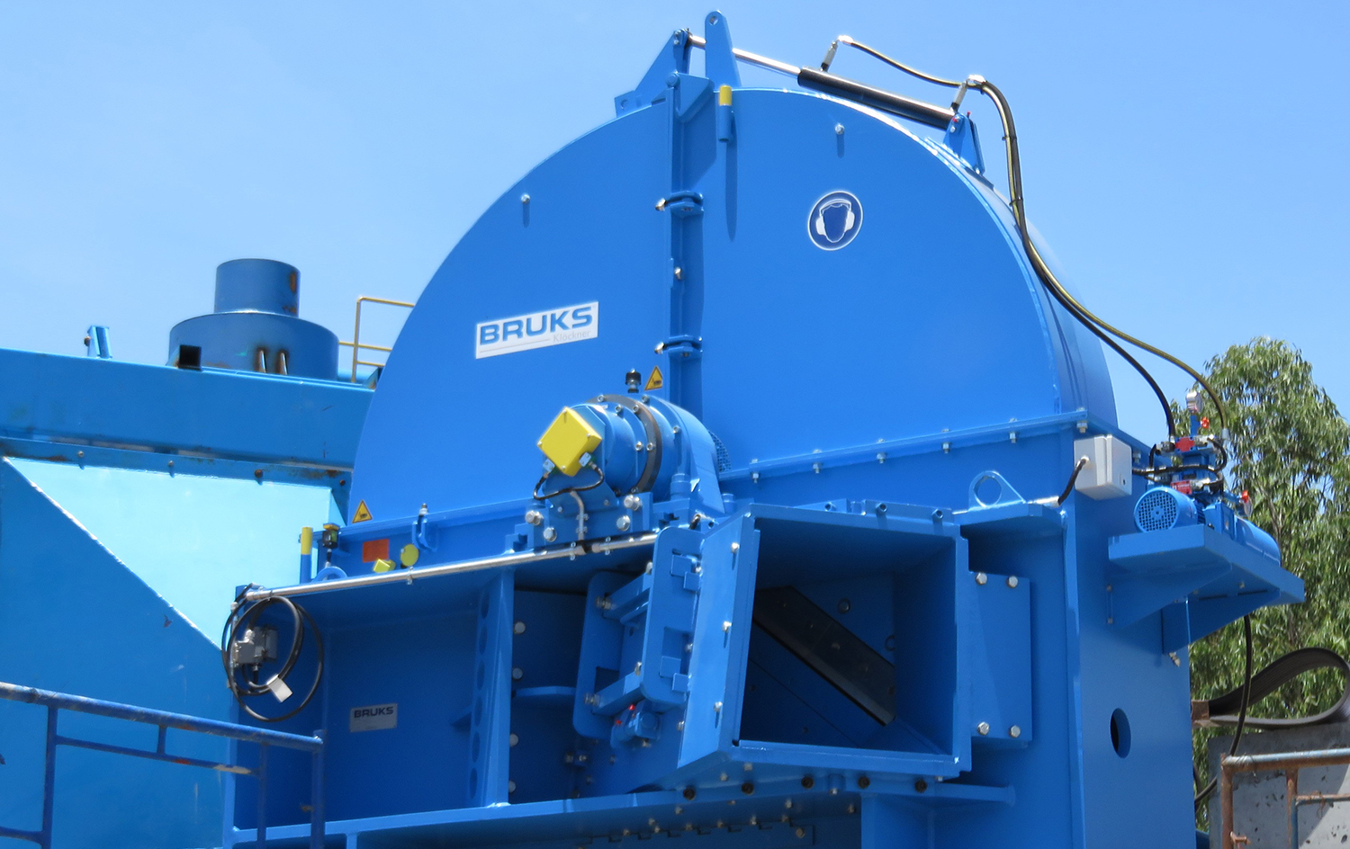 The disc chipper makes its renaissance Bruks Siwertell